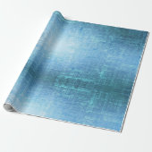 Blueprint Wrapping Paper - Anspruchsvolle Eleganz Geschenkpapier (Ungerollt)