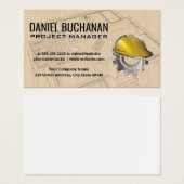 Blueprints | Architect Hard Hat | Carpentry (Vorne & Hinten)