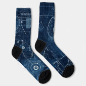 Blueprints Crew Socks Socken (Rechts)