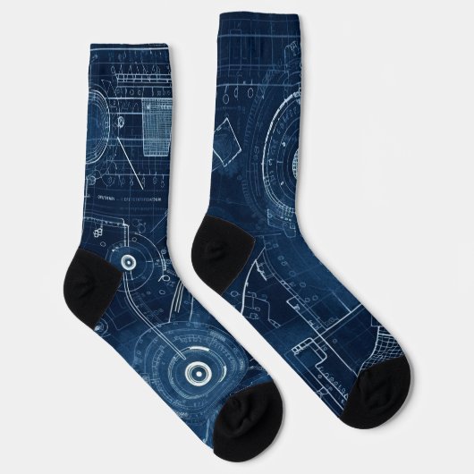Blueprints Crew Socks Socken (Rechts)