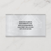 Blueprints | General Contractor Visitenkarte (Rückseite)