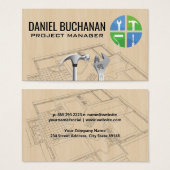 Blueprints | Handwerkzeuge | Carpentry | Blue Coll (Vorne & Hinten)