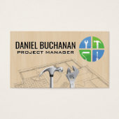 Blueprints | Handwerkzeuge | Carpentry | Blue Coll (Vorderseite)