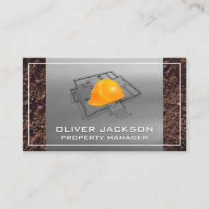 Blueprints   Hardhat Visitenkarte