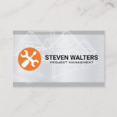 Blueprints | Hardware-Tools Visitenkarte (Vorderseite)