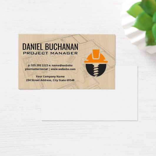 Blueprints | Holz | Konstruktionslogo (Schreibtisch)