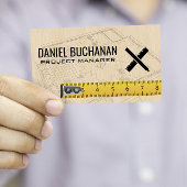 Blueprints | Holz | Tape Measure