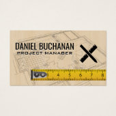 Blueprints | Holz | Tape Measure (Vorderseite)