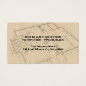 Blueprints | Holz | Tape Measure | Bau (Rückseite)