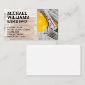 Blueprints | Konstruktion | Nummer Visitenkarte (Vorne/Hinten)