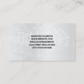 Blueprints | Konstruktionslogo | Eigenschaften Visitenkarte (Rückseite)