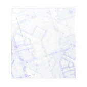 Blueprints Notizblock (Vorderseite)