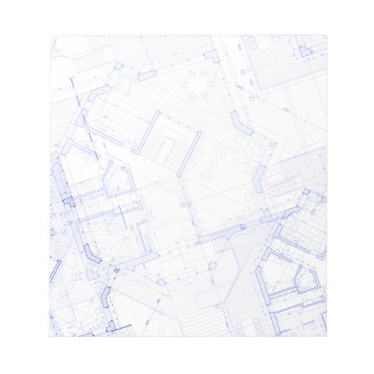 Blueprints Notizblock (Vorderseite)