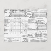 Blueprints Postkarte (Vorderseite)