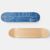Blueprints Skateboard (Horizontal)