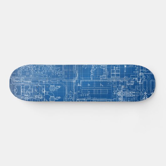 Blueprints Skateboard (Horizontal)