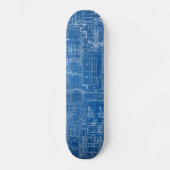 Blueprints Skateboard (Vorderseite)