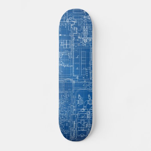 Blueprints Skateboard (Vorderseite)