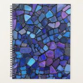 BluePurpleMosaicTile Planer (Vorderseite)