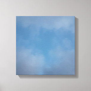 Bluer als Blue Leinwanddruck