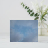 Bluer als Blue Postkarte (Stehend Vorderseite)