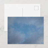 Bluer als Blue Postkarte (Vorne/Hinten)