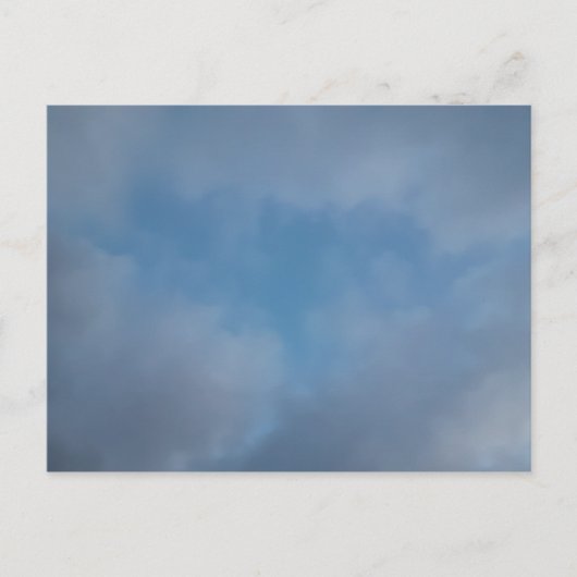 Bluer als Blue Postkarte (Vorderseite)
