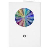 BlueRay Regenbogen BlumenChakra (Hinten)