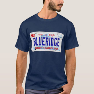 BLUERIDGE - Nc-Platte T-Shirt