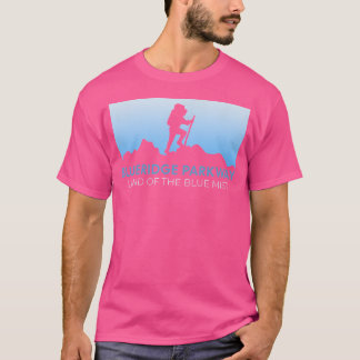 Blueridge Parkway Mountain Wanderer North Carolina T-Shirt