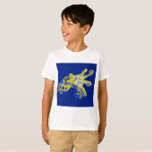 Bluering Krake T-Shirt (Vorne ganz)
