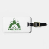 Bluerock Wildland Provincial Park Camping Gepäckanhänger (Vorderseite horizontal)