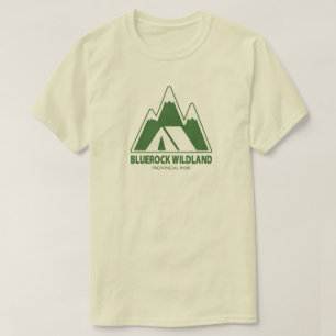 Bluerock Wildland Provincial Park Camping T-Shirt