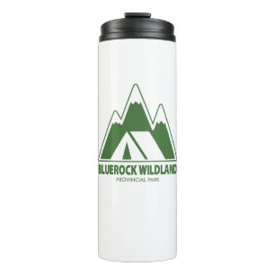 Bluerock Wildland Provincial Park Camping Thermosbecher