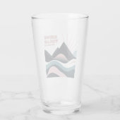 Bluerock Wildland Provincial Park Colored Hills Glas (Rückseite)