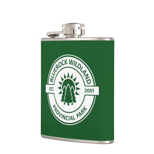 Bluerock Wildland Provincial Park Flachmann (Links)