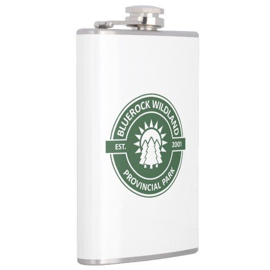 Bluerock Wildland Provincial Park Flachmann (Rechts)