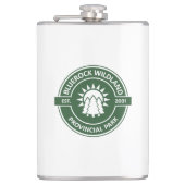 Bluerock Wildland Provincial Park Flachmann (Vorderseite)