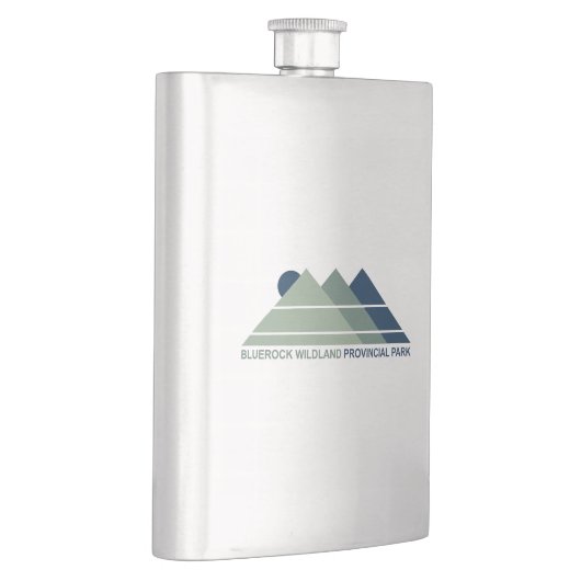 Bluerock Wildland Provincial Park Flachmann (Rechts)