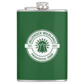 Bluerock Wildland Provincial Park Flachmann (Vorderseite)