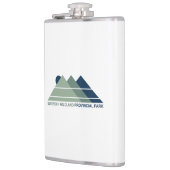 Bluerock Wildland Provincial Park Flachmann (Links)