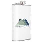 Bluerock Wildland Provincial Park Flachmann (Rechts)