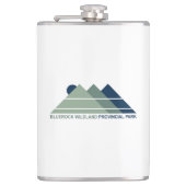 Bluerock Wildland Provincial Park Flachmann (Vorderseite)