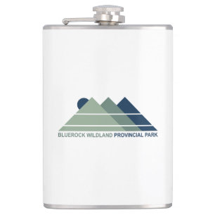 Bluerock Wildland Provincial Park Flachmann