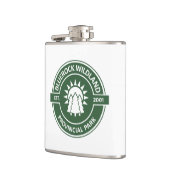 Bluerock Wildland Provincial Park Flachmann (Links)