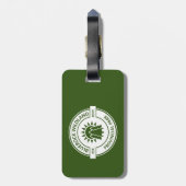 Bluerock Wildland Provincial Park Gepäckanhänger (Rückseite vertikal)