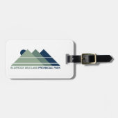 Bluerock Wildland Provincial Park Gepäckanhänger (Vorderseite horizontal)