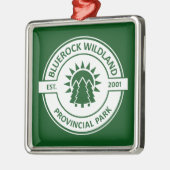 Bluerock Wildland Provincial Park Ornament Aus Metall (Links)