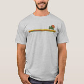 Bluerock Wildland Provincial Park Pine Trees Sun T-Shirt (Vorderseite)