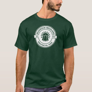 Bluerock Wildland Provincial Park Sonnenbäume T-Shirt